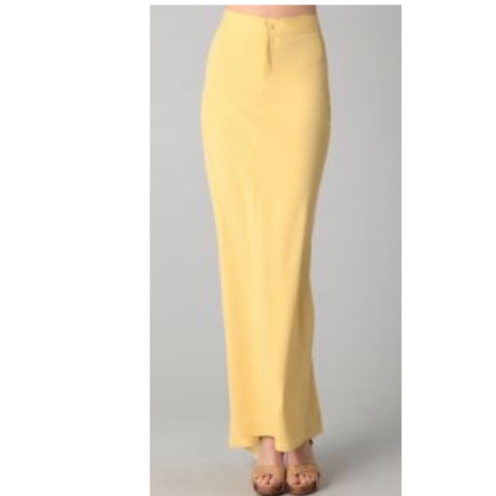 Torn by Ronny Kobbo Celia Maxi Skirt